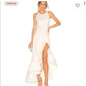 Bronx and Banco Paros Gown